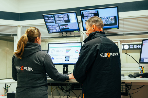 Europark pysäköintipalvelut