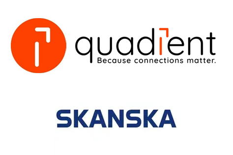 Quadient - Skanska yhteistyö