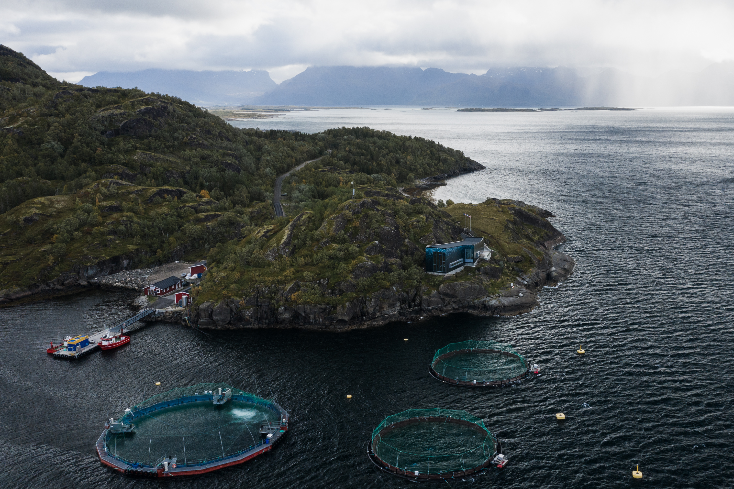 Arctic Salmon Centre