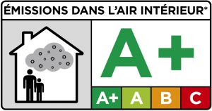 Ecophon Emissions dans l'air interieur A+