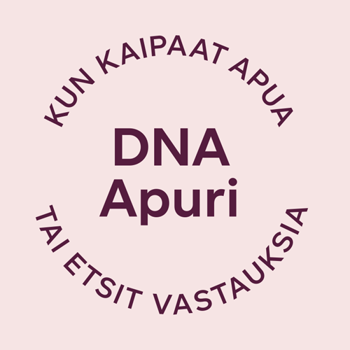 DNA Apurin Asennusapu