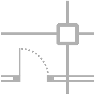 Ecophon Advantage™ A 20 mm Piirustusapu