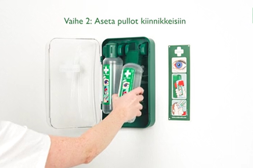 Eye Wash Cabinet - Finland