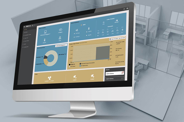 FläktEdge - Ilmanvaihdon ohjaus