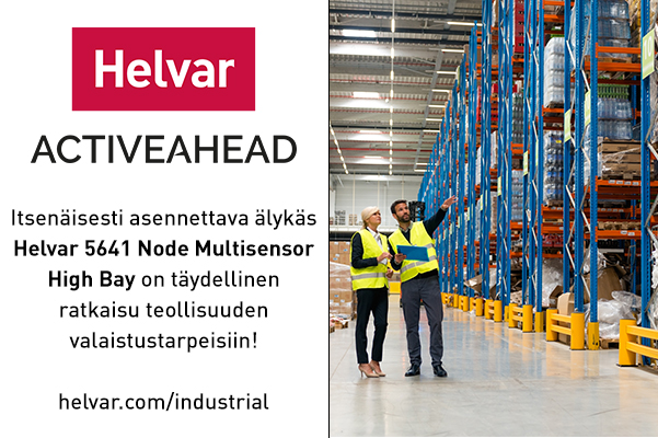 Helvar Node Multisensor-ohjausyksiköt