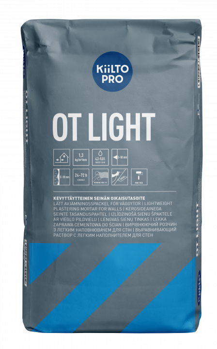 Kiilto OT Light oikaisutasoite