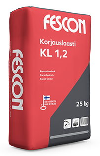 Korjauslaasti KL 1,2