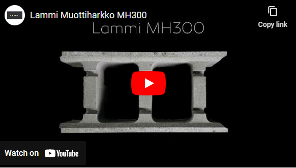 Lammi Muottiharkko MH300