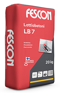 Lattiabetoni LB 7