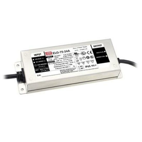 Meanwell (IP67)Muuntaja ulkokäyttöön 12V/24V 60W