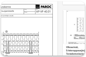 Paroc CAD