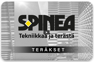 Spinea Oy:n terästuotteet