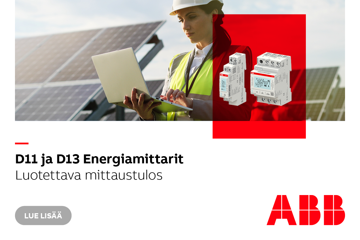 Tehokkuutta ja säästöjä energiamittareilla