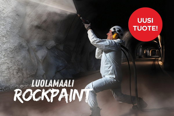 Uusi tuote! Fescon RockPaint luolamaali