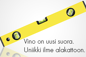 Vino on uusi suora – uniikki ilme alakattoon